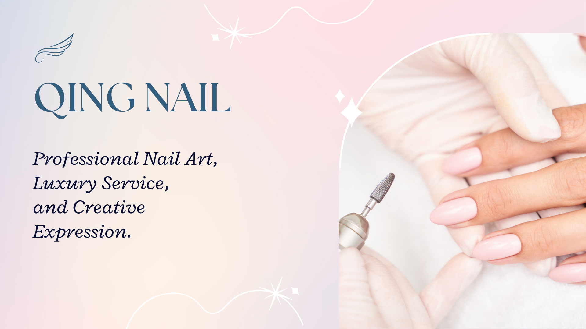 Logo Qing Nail
